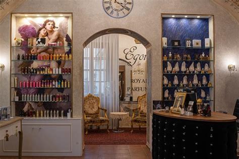 Best perfume shop in Prague .